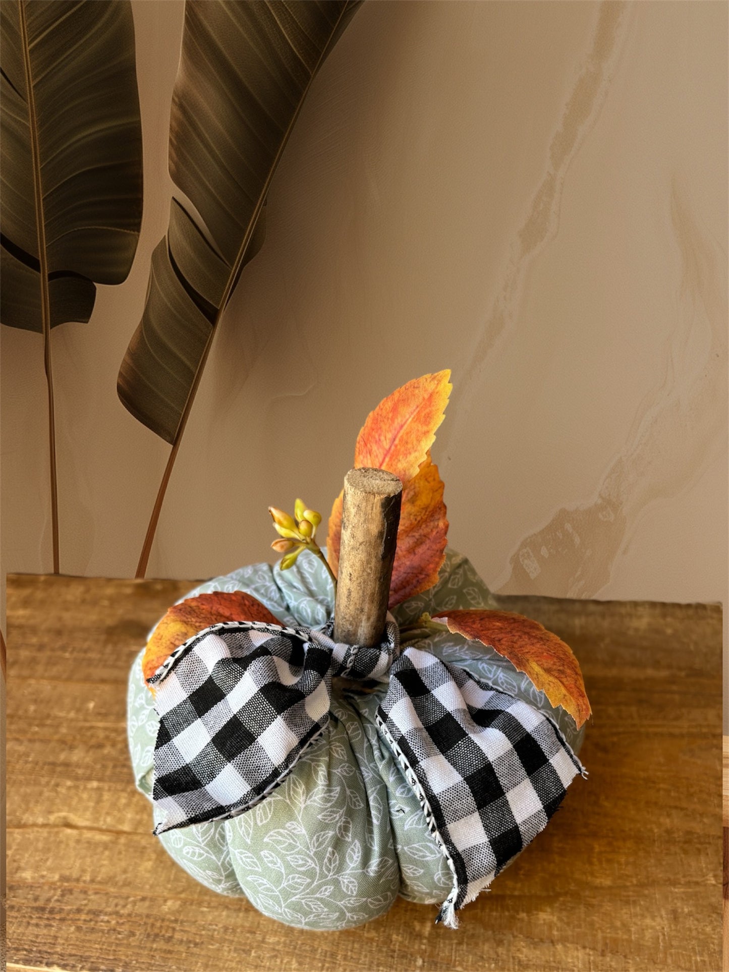 Fabric Pumpkins