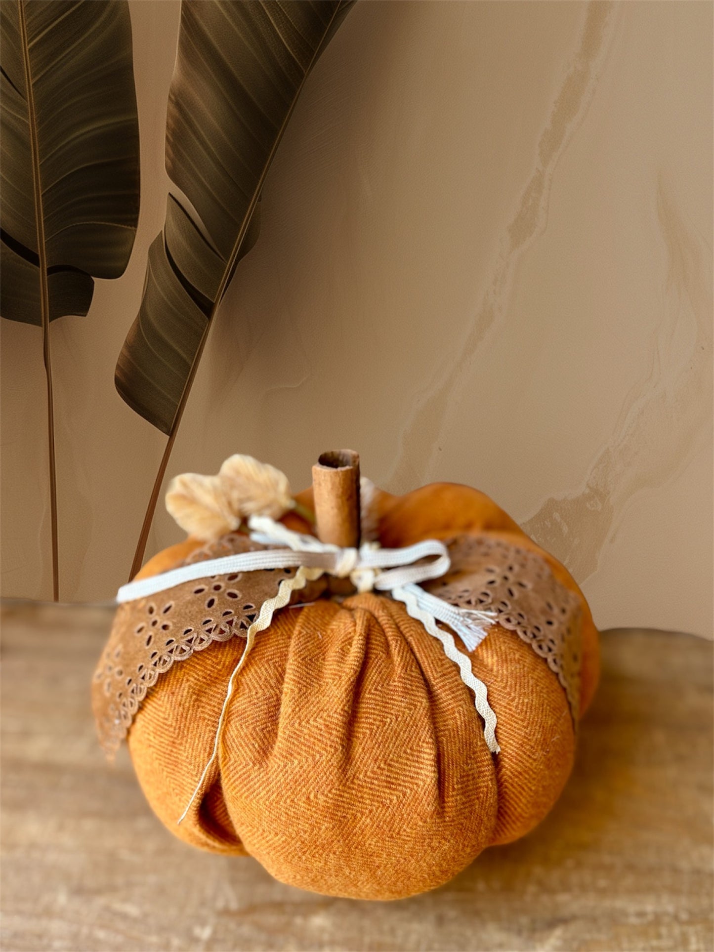 Fabric Pumpkins