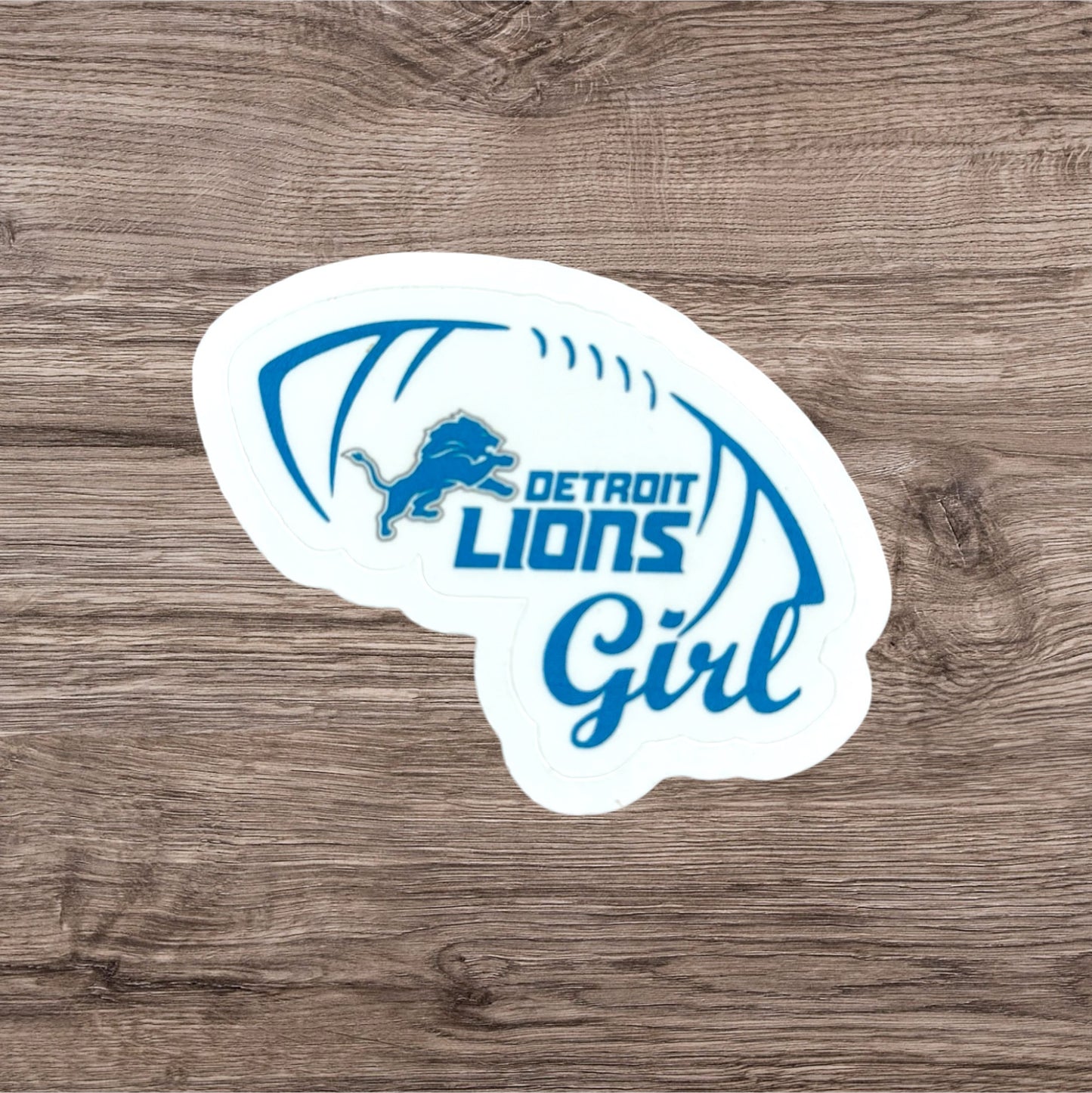 Lions Girl Sticker