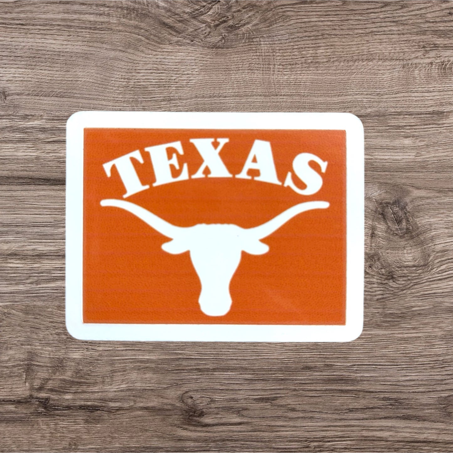 Texas Longhorn Sticker