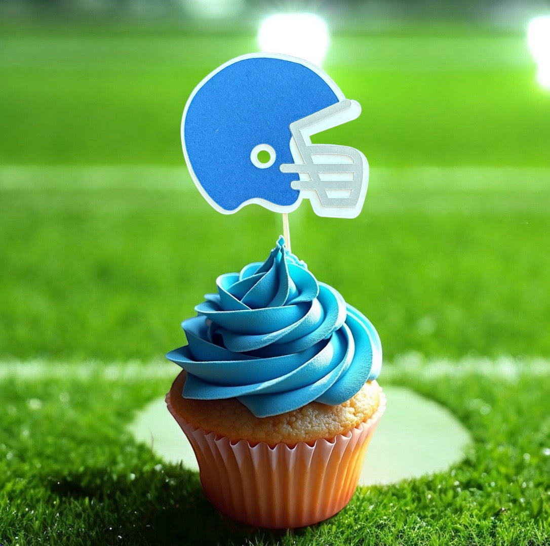 Cowboys Cupcake Toppers