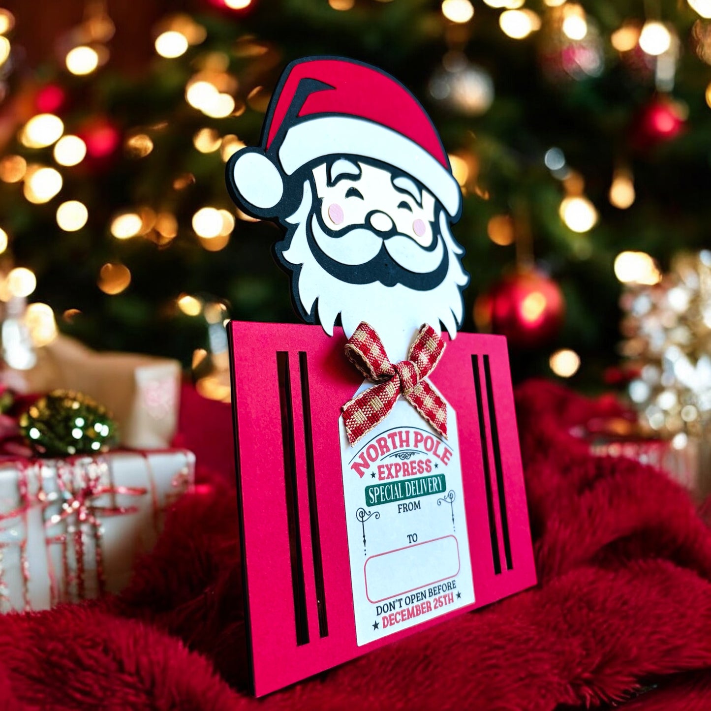 Santa Money Holder