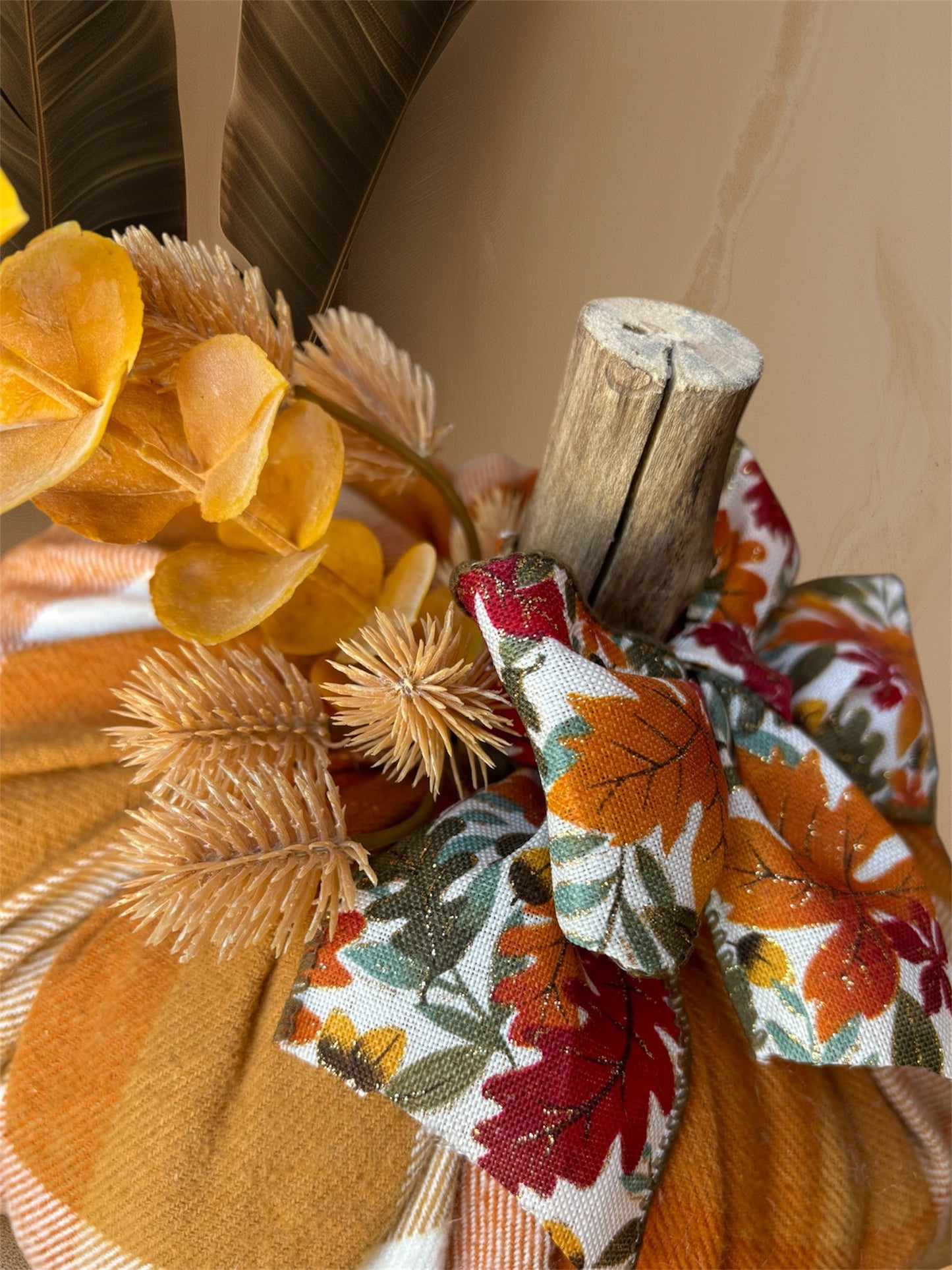 Fabric Pumpkin