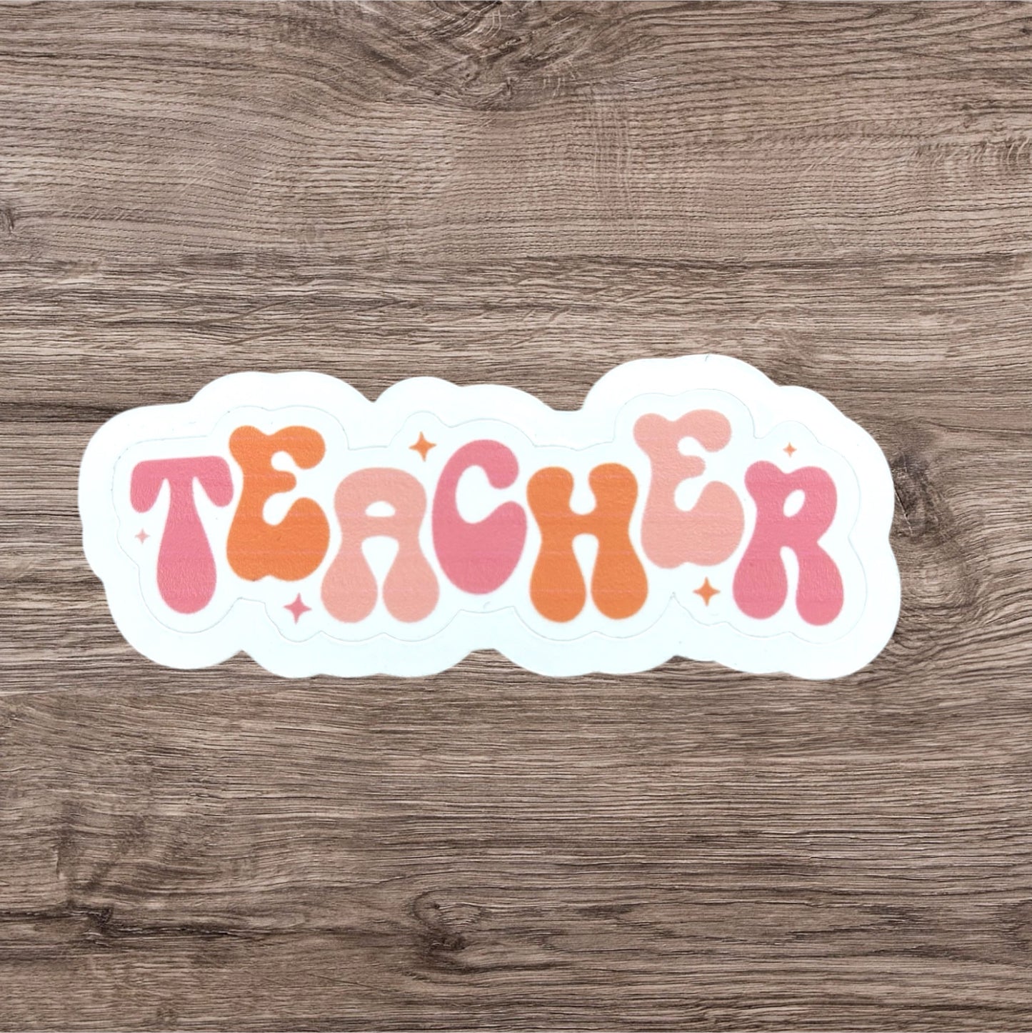 Teacher Sticker