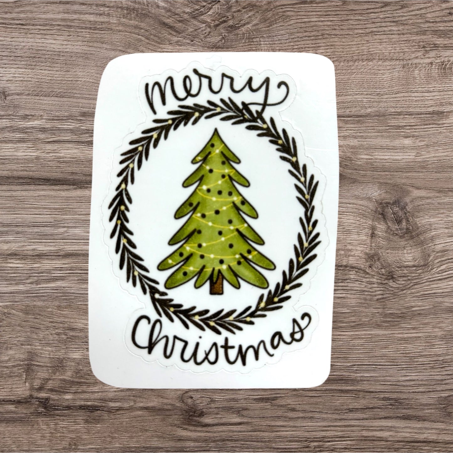 Merry Christmas Sticker