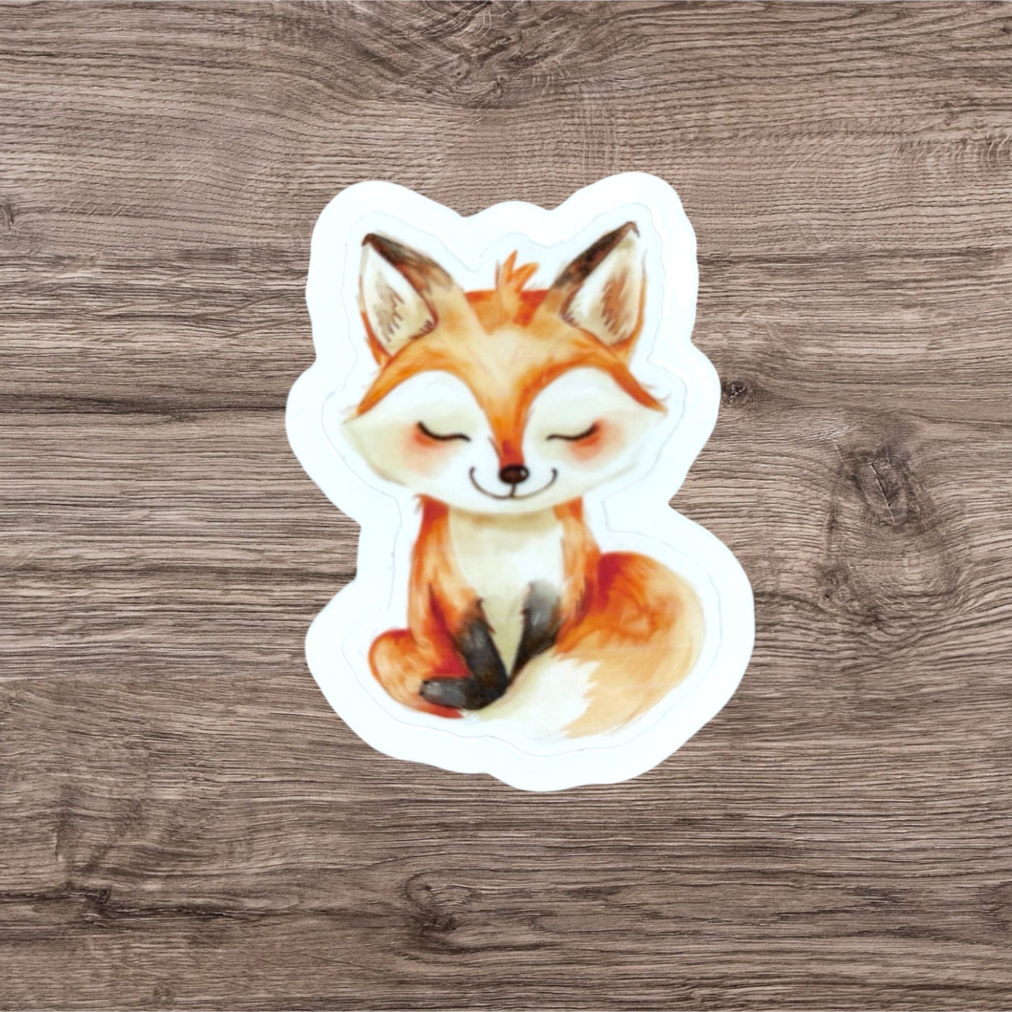 Fox Sticker