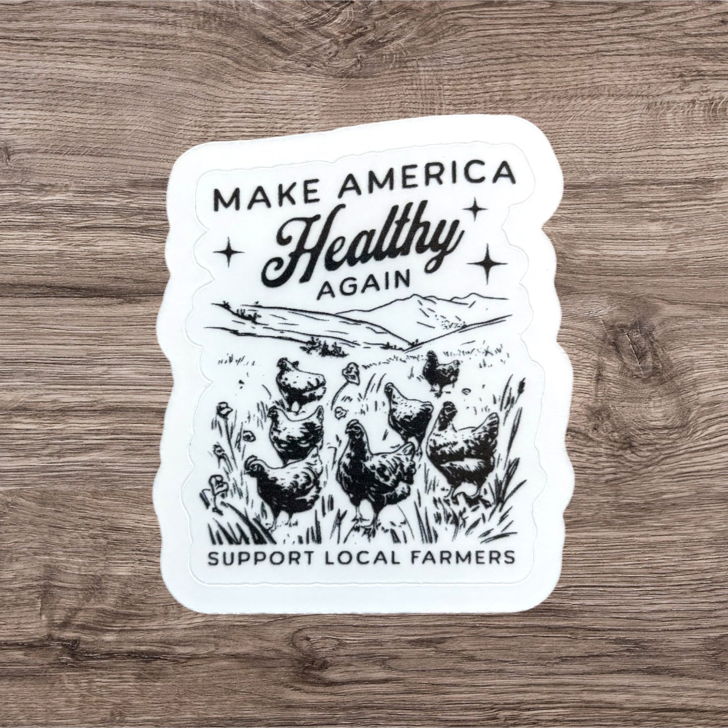 Make America Healthy Again Sticker