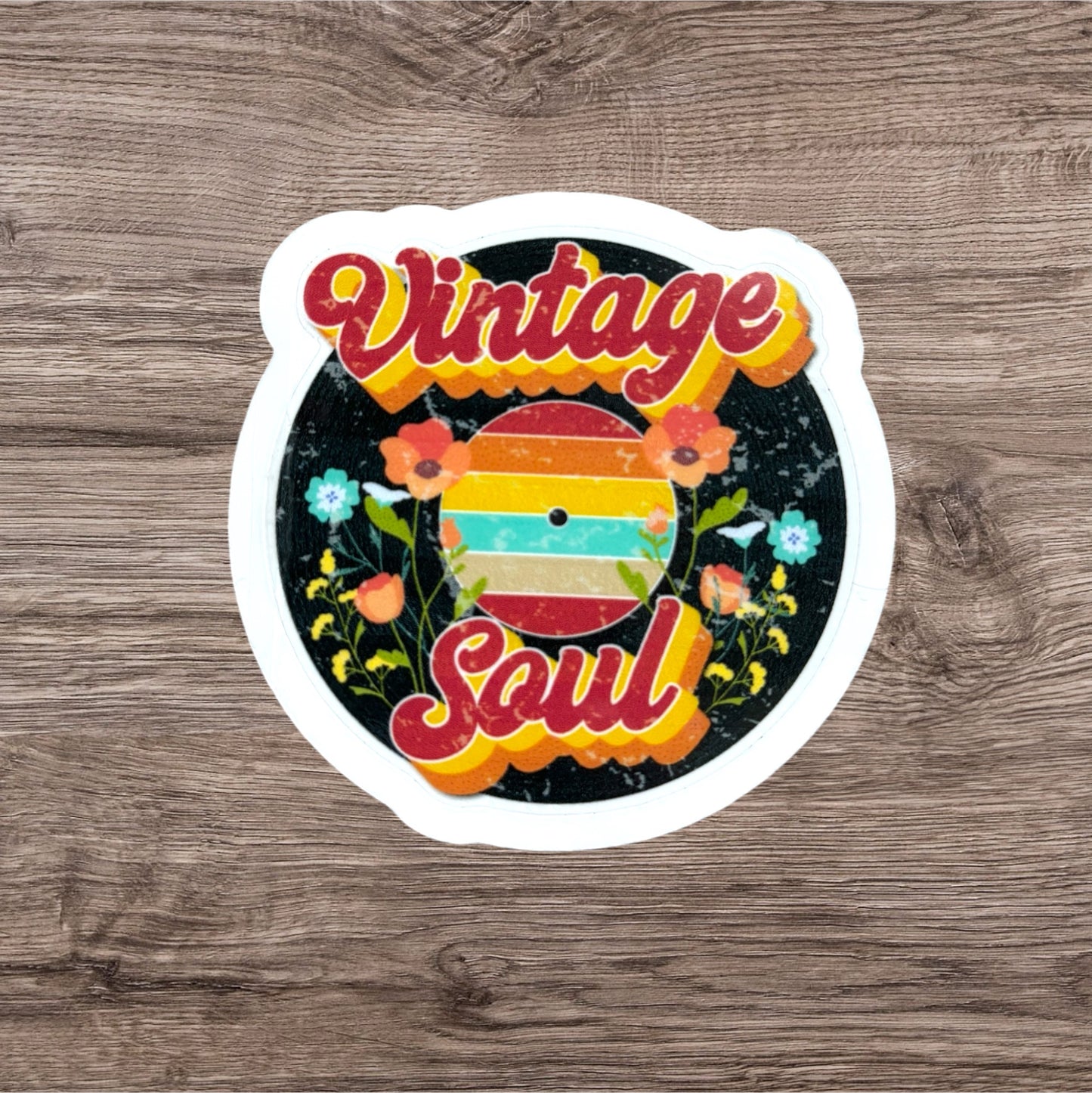 Vintage Soul Sticker