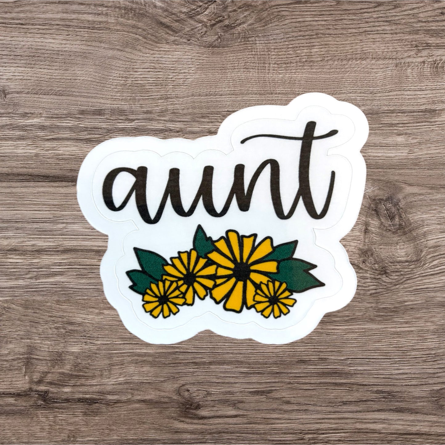 Aunt Sticker
