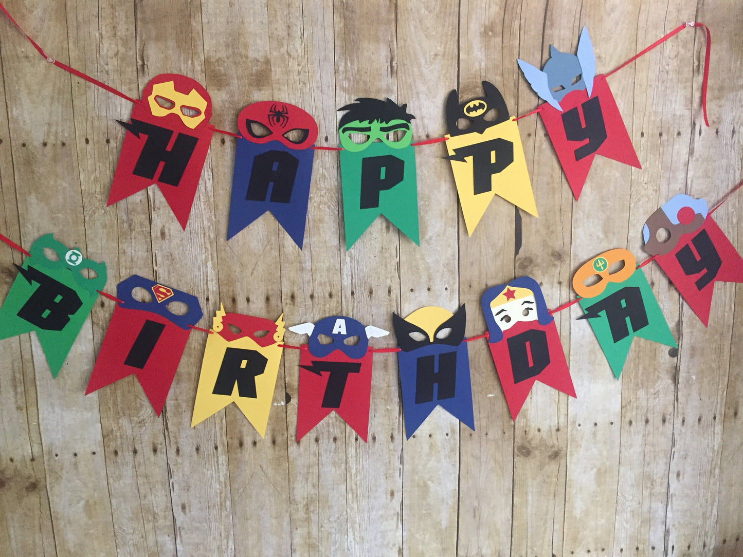 Superhero Banner