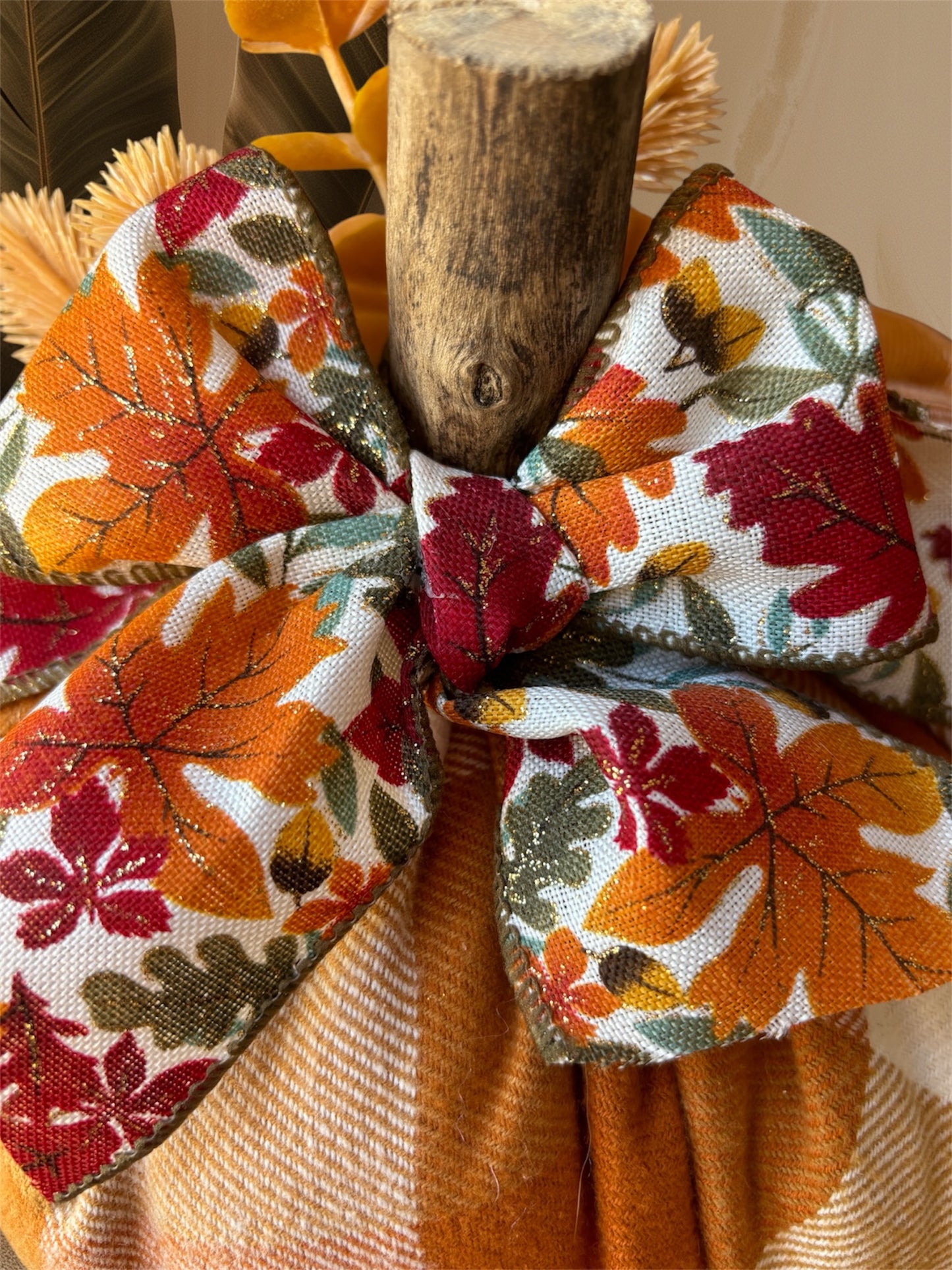 Fabric Pumpkin