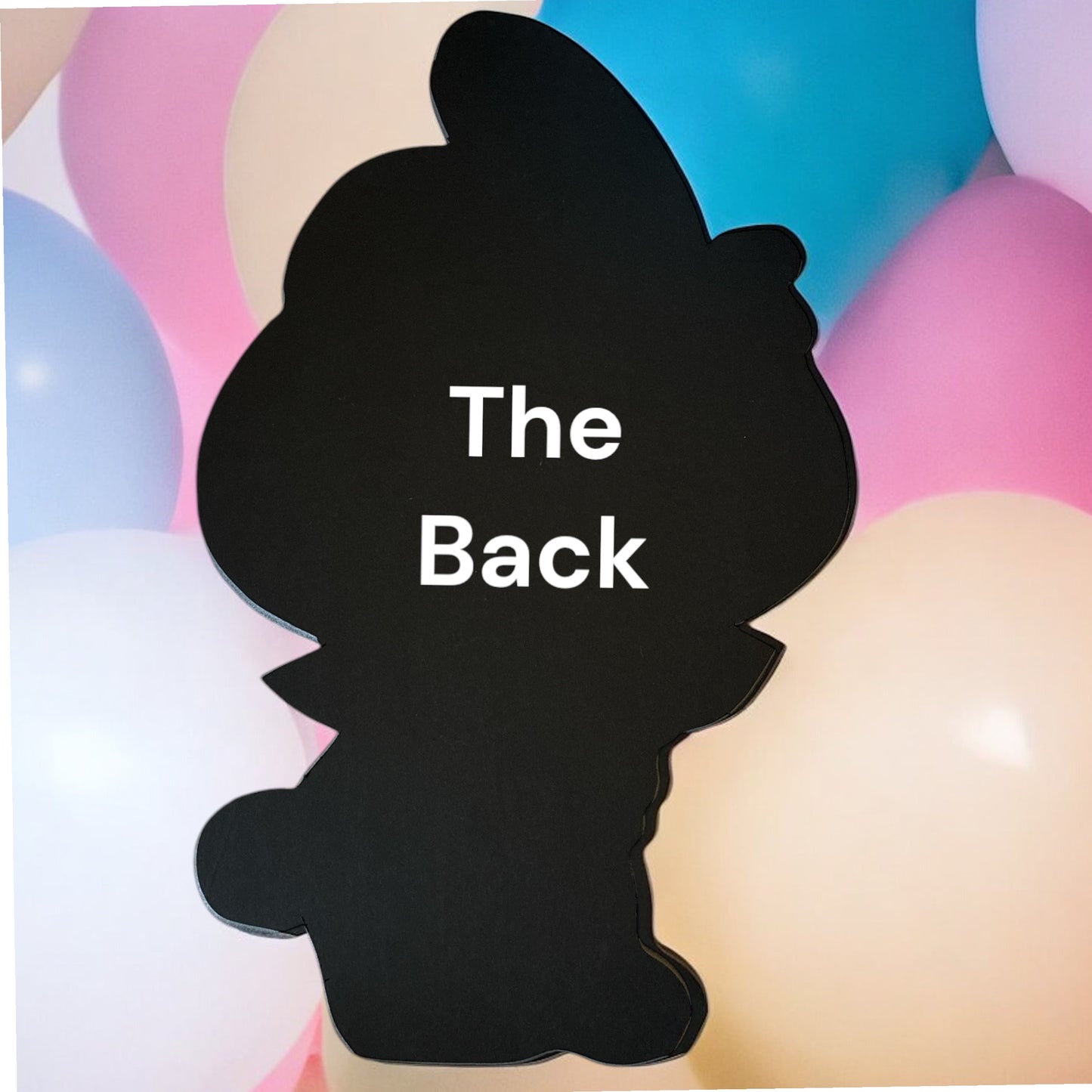 Melody Character Cutout