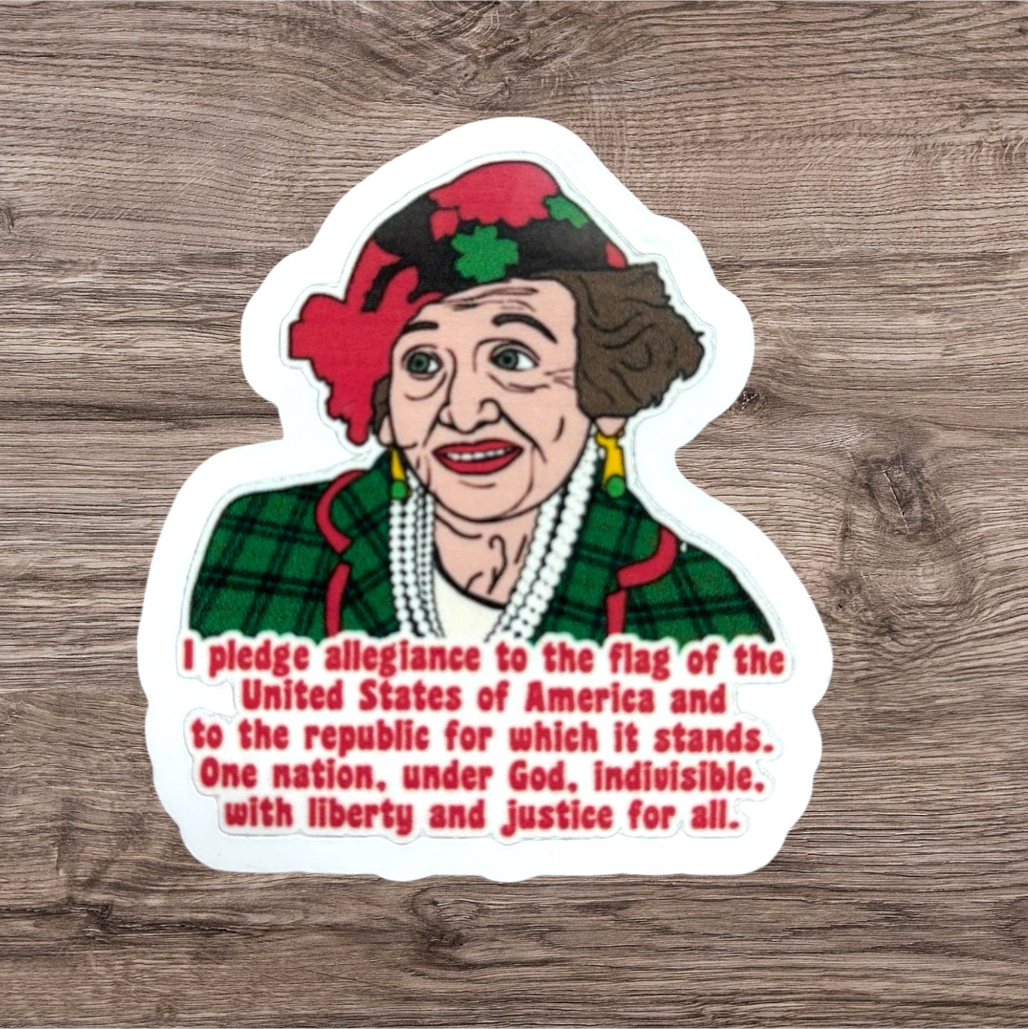 Aunt Bethany Sticker
