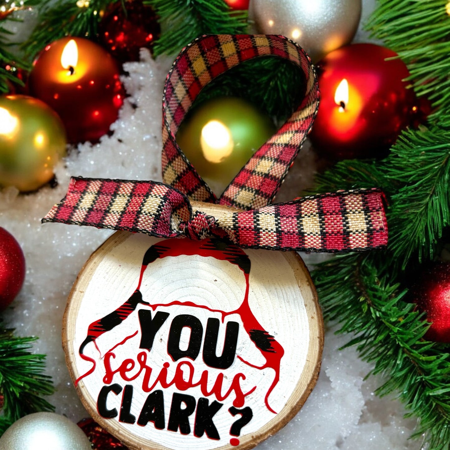 You Serious Clark Ornament