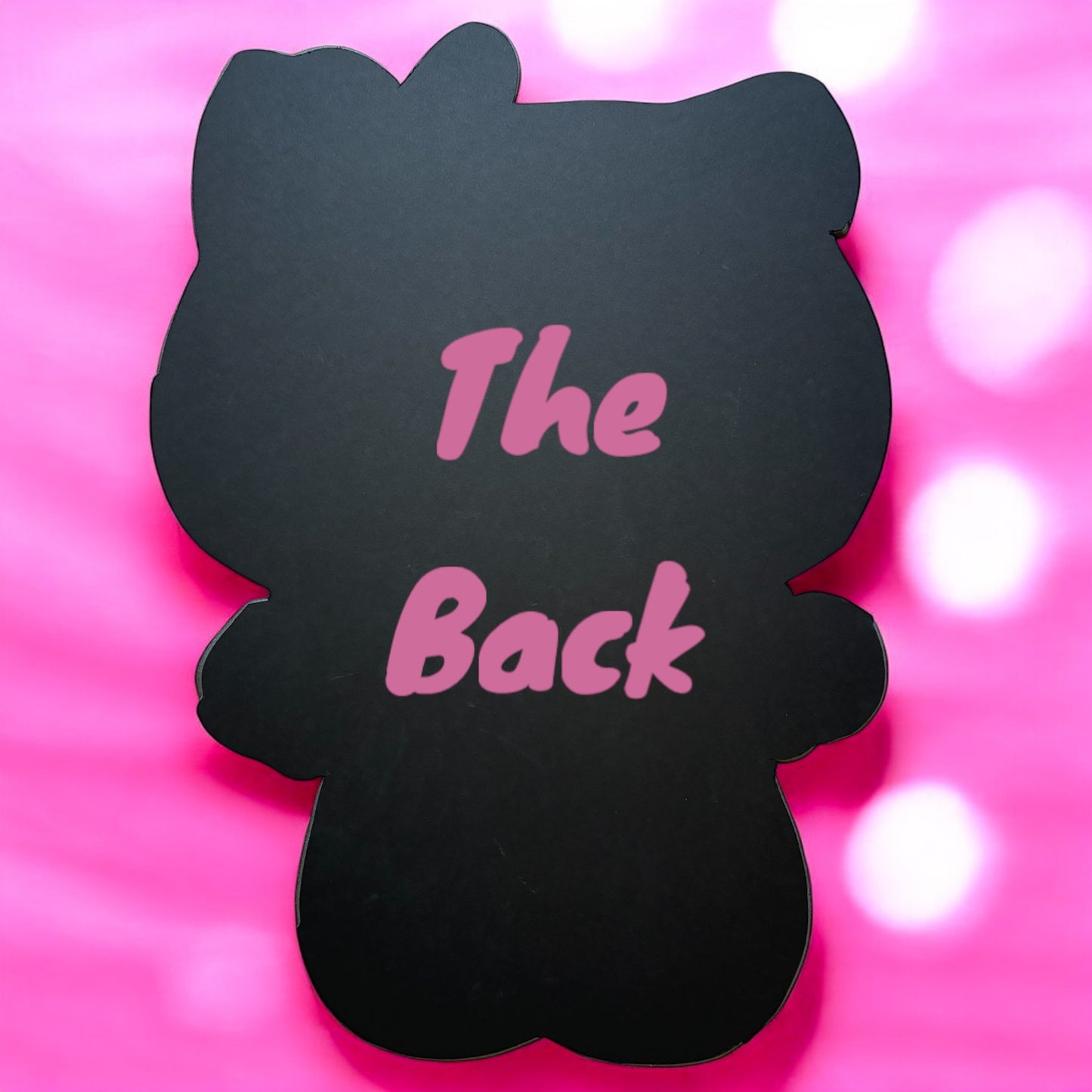 Kitty Character Cutout