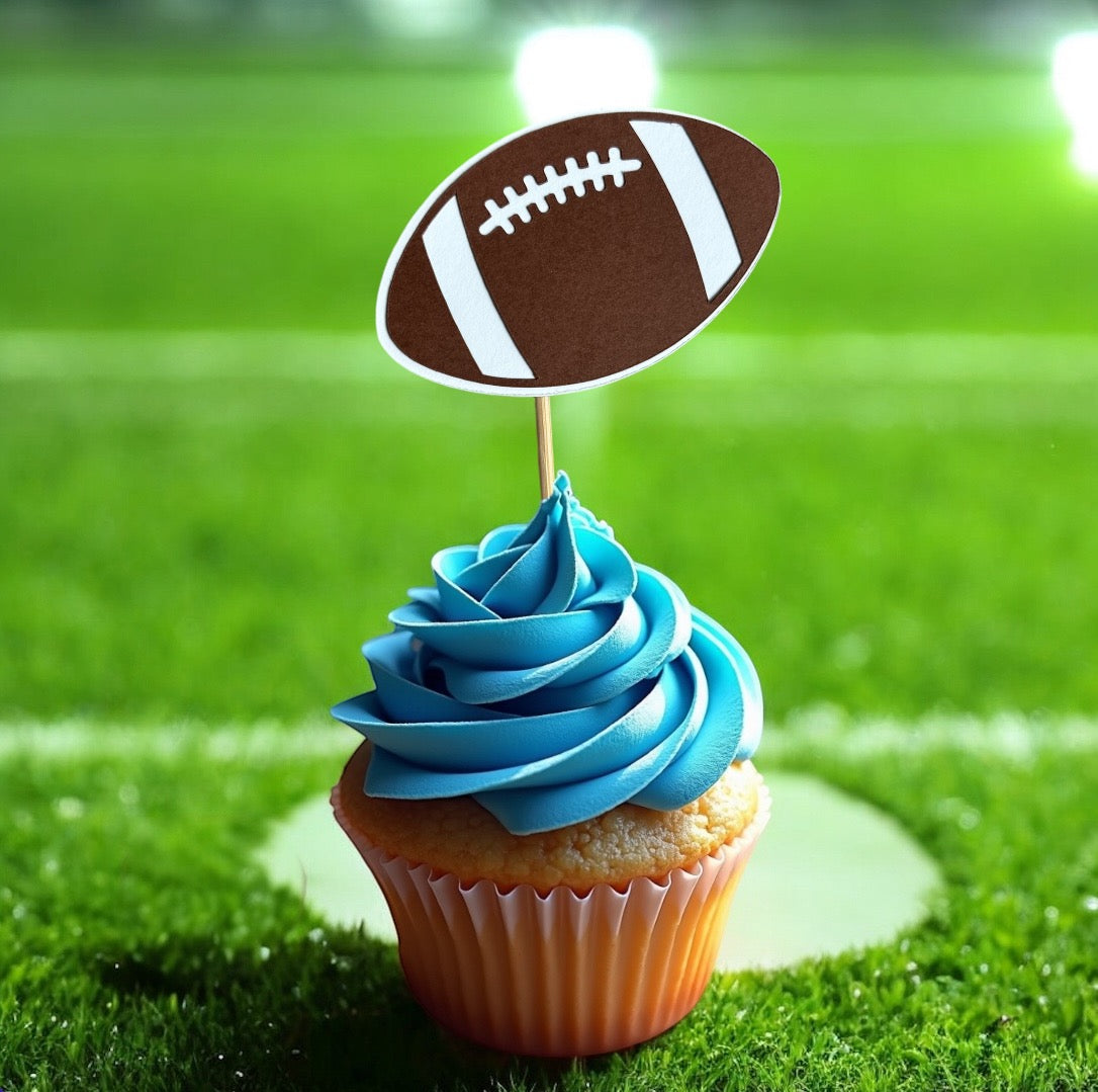 Cowboys Cupcake Toppers