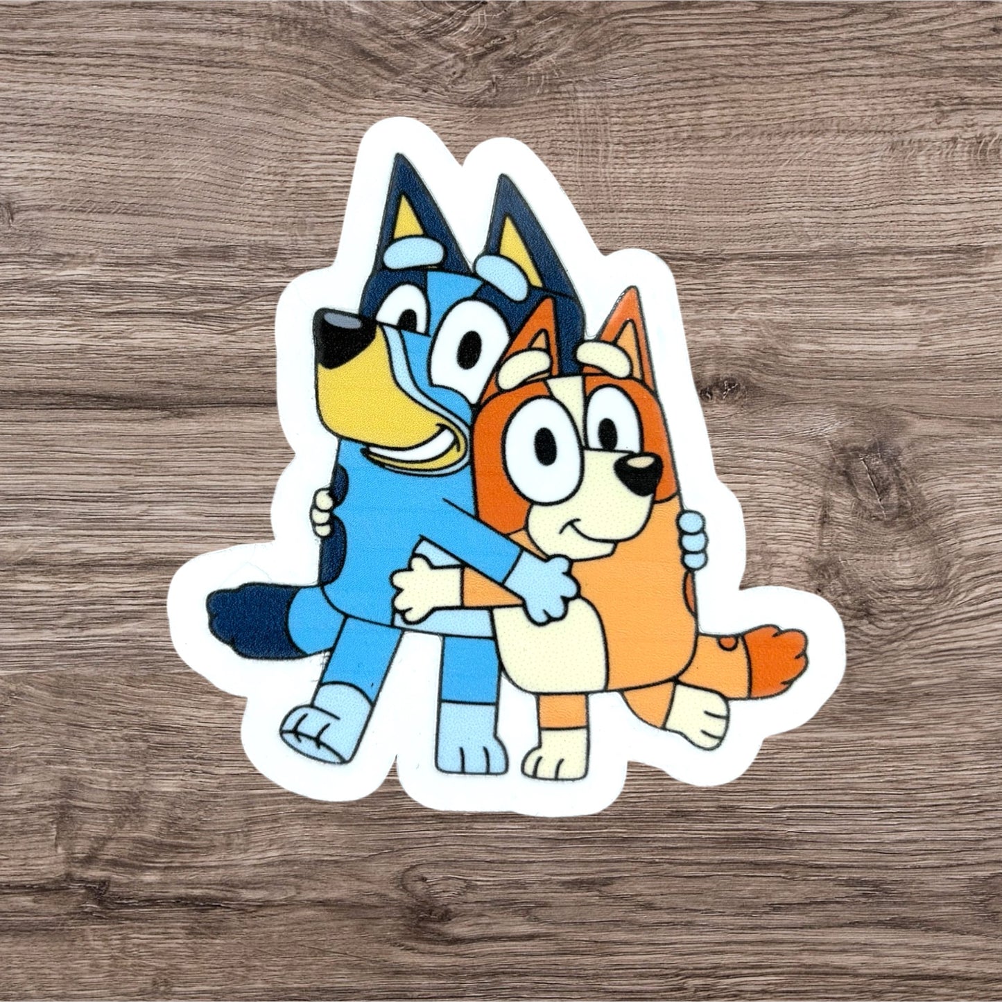 Hugging Sticker
