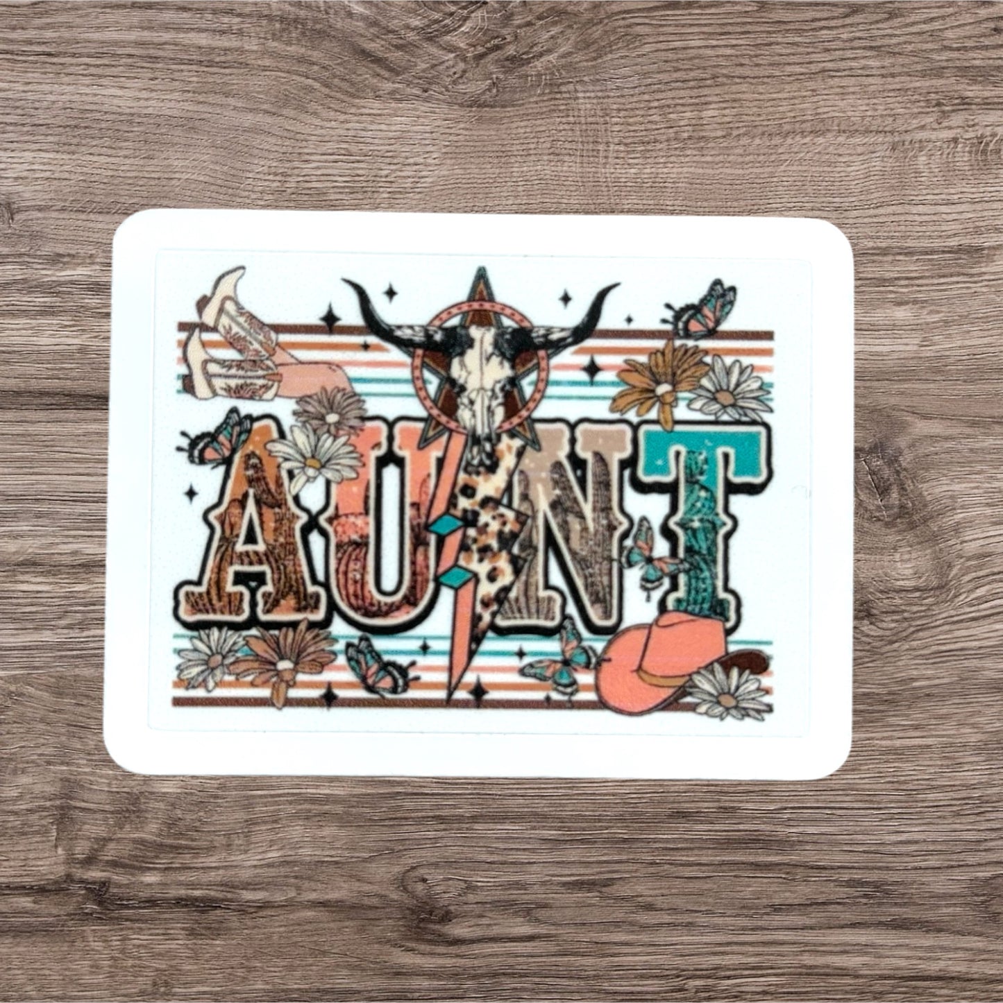 Aunt Sticker