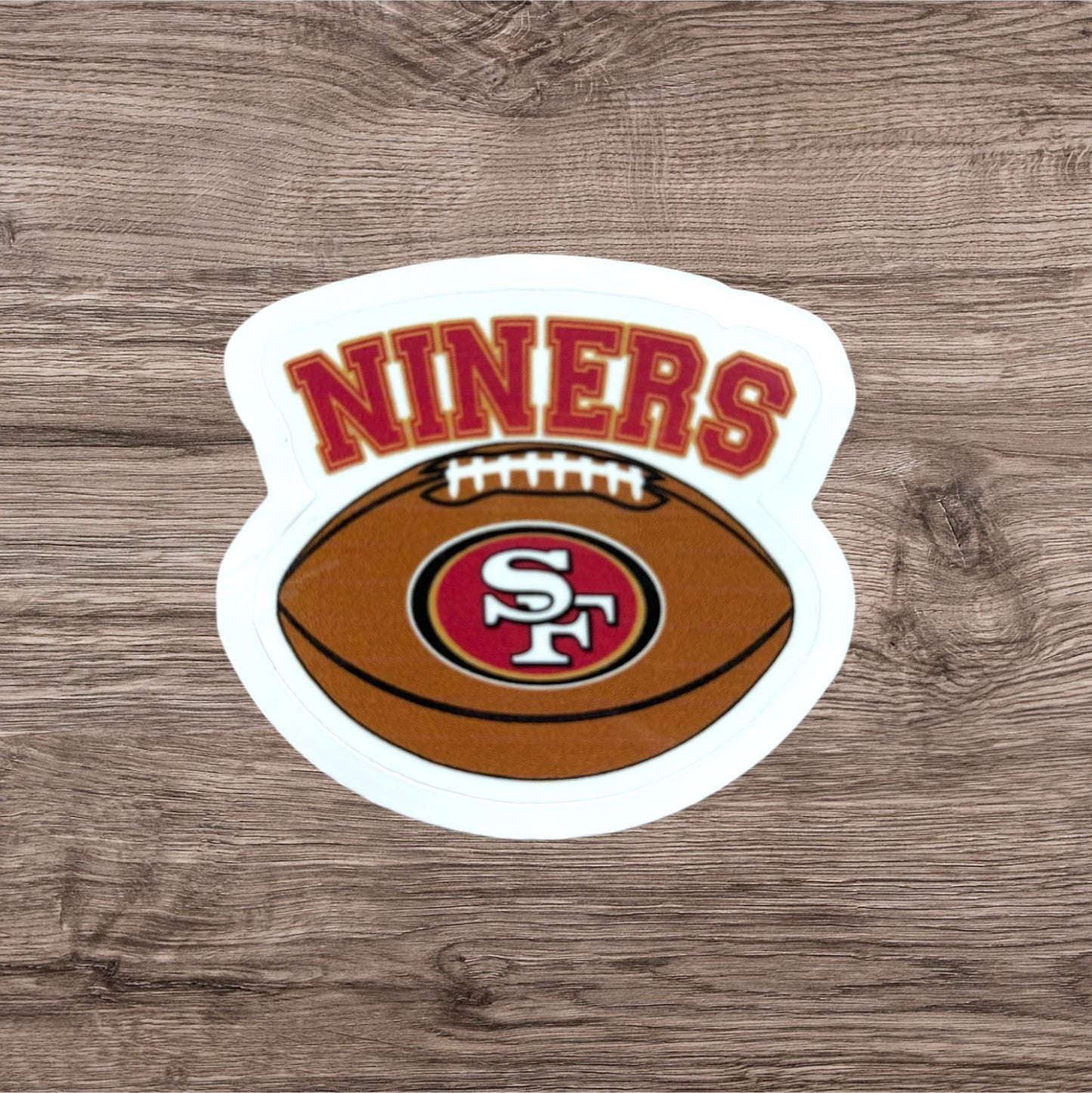Niners Sticker