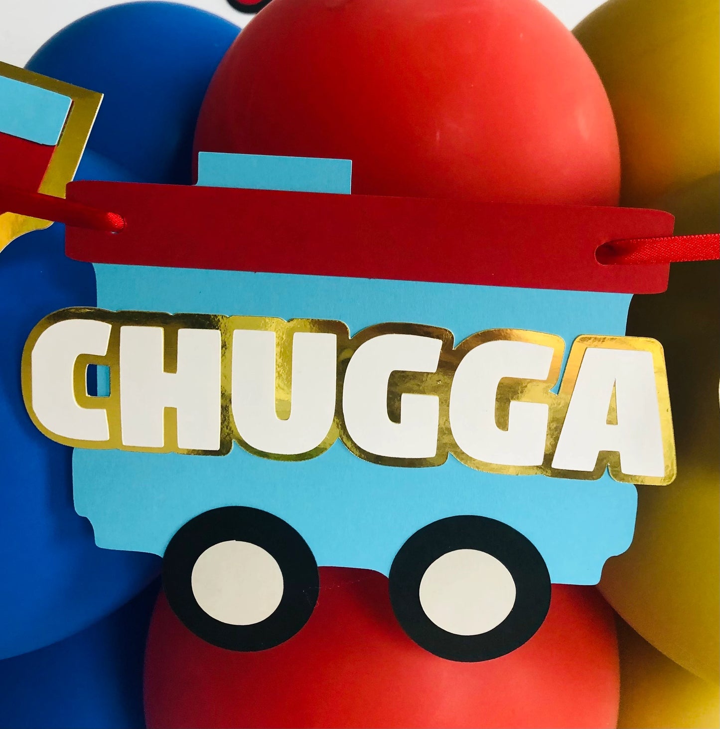 Train Banner