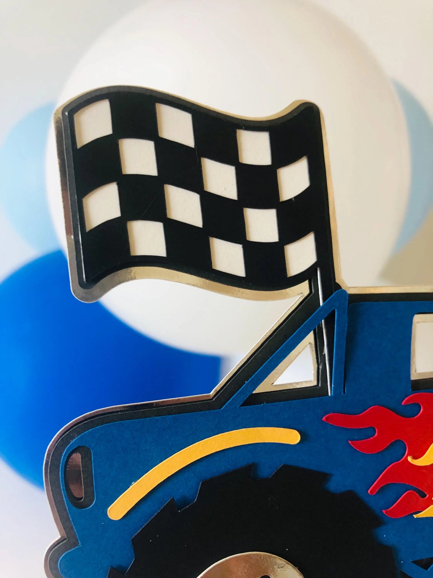 Monster Truck Cake Topper