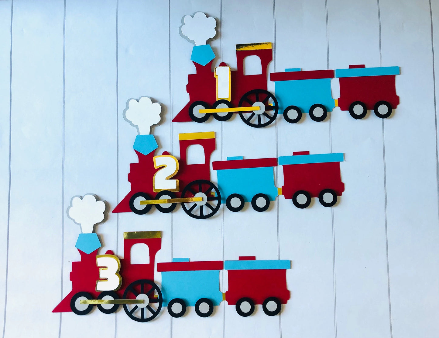 Train Cake Topper