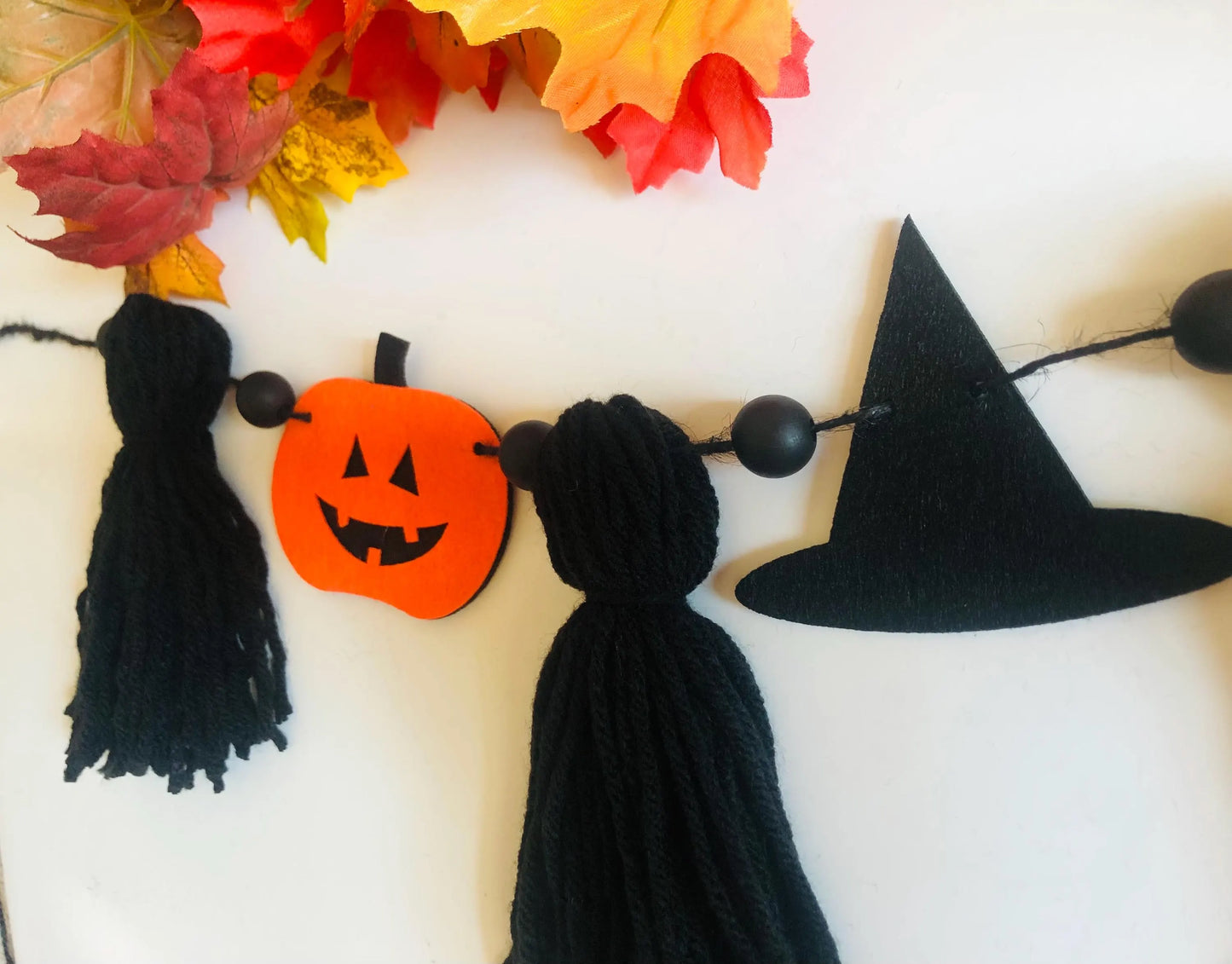 Felt Halloween Garland