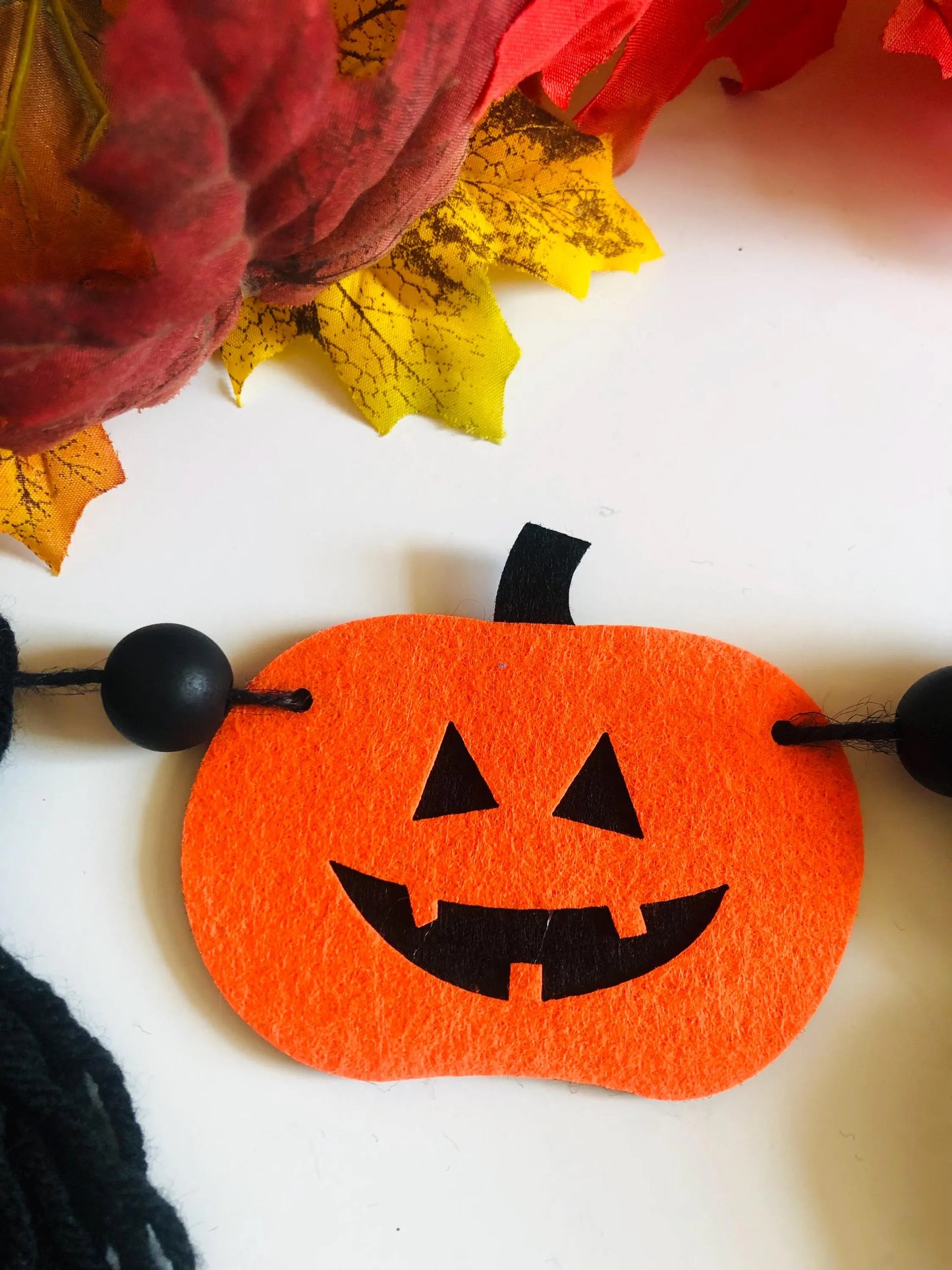 Felt Halloween Garland