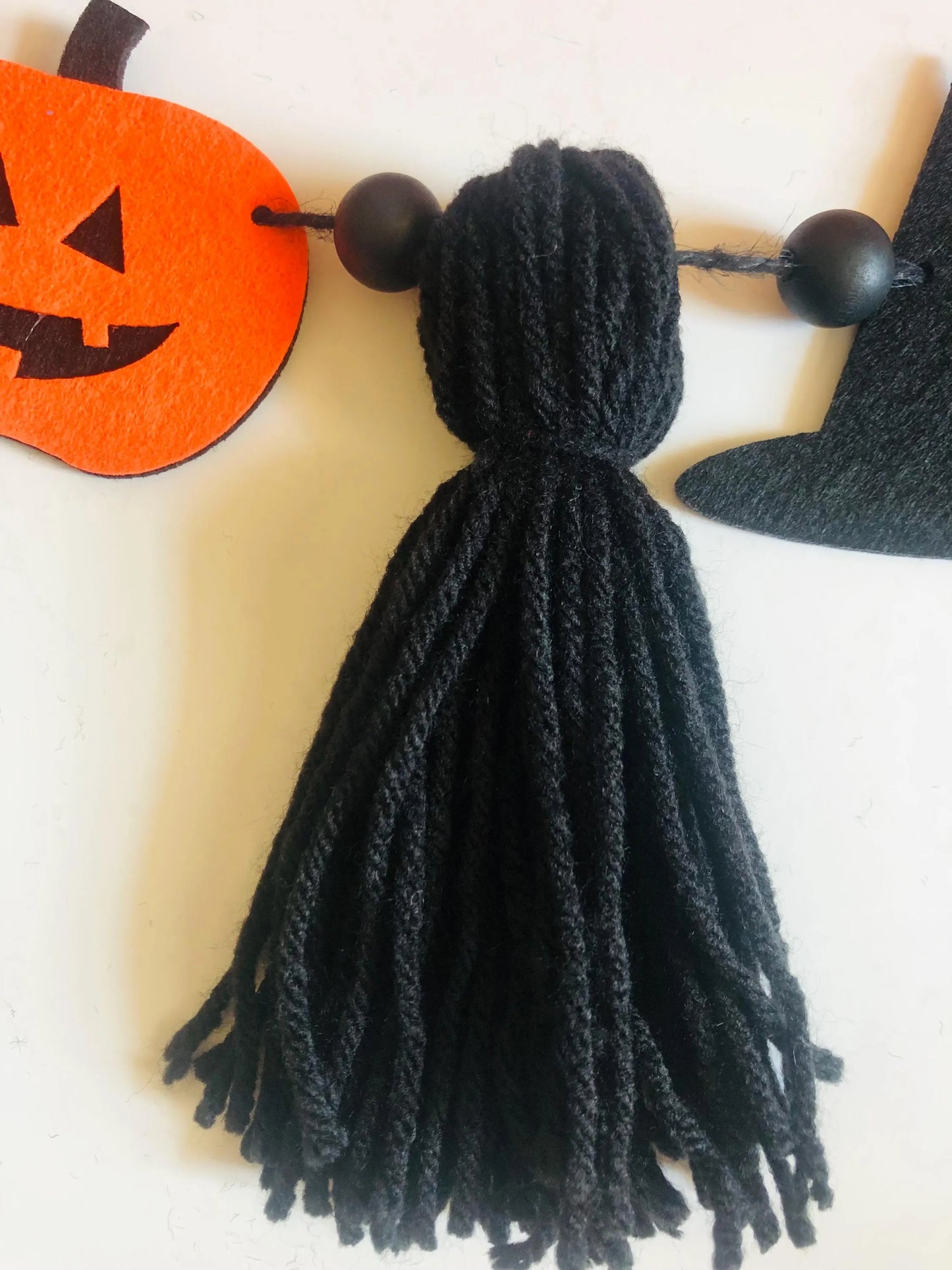 Felt Halloween Garland