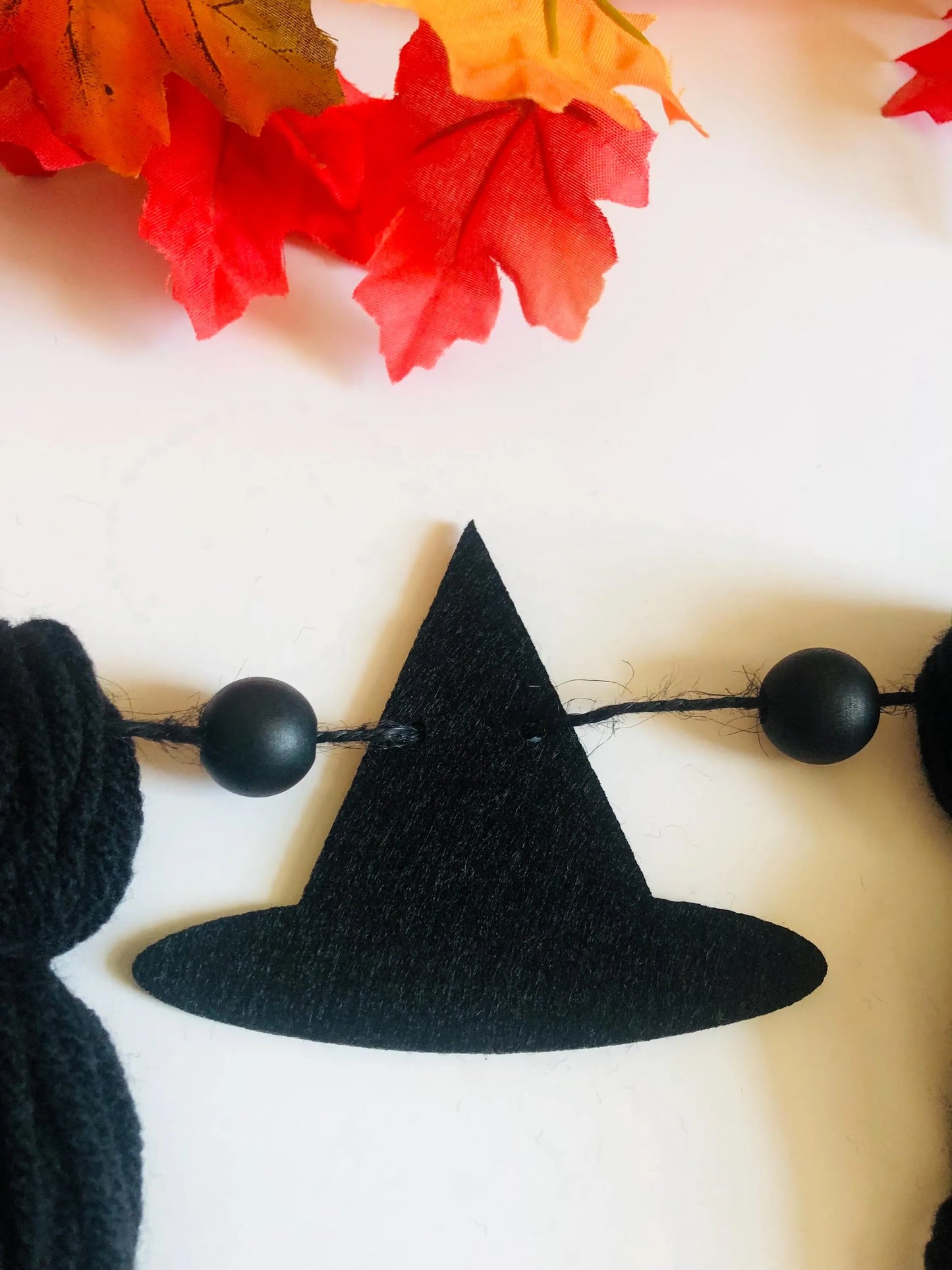 Felt Halloween Garland