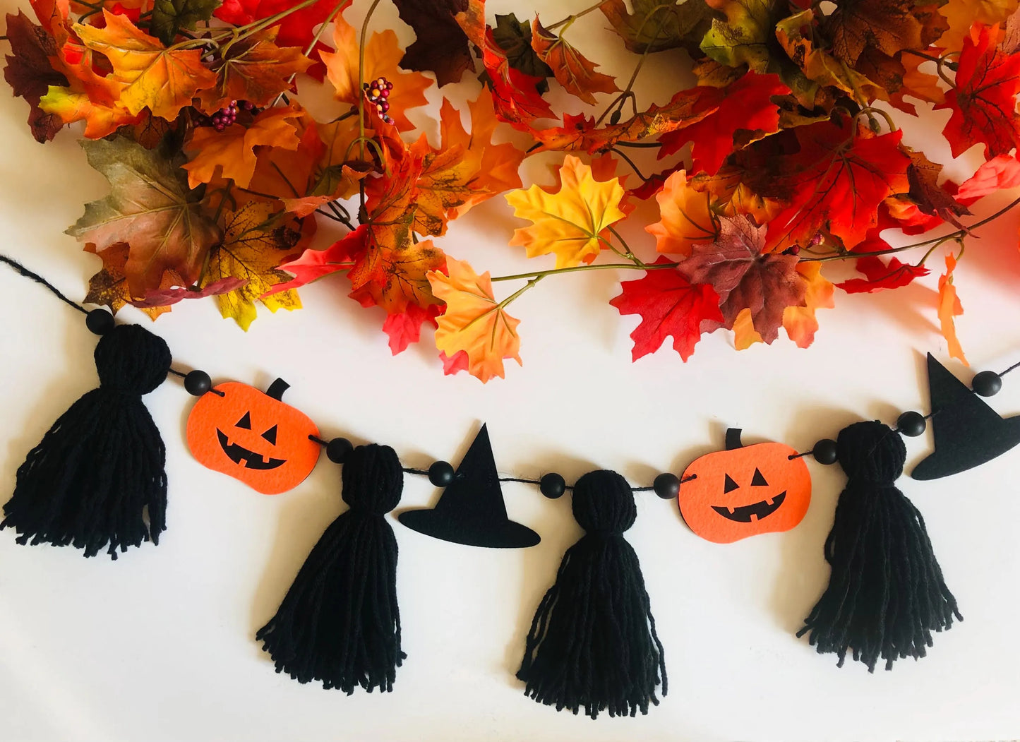 Felt Halloween Garland