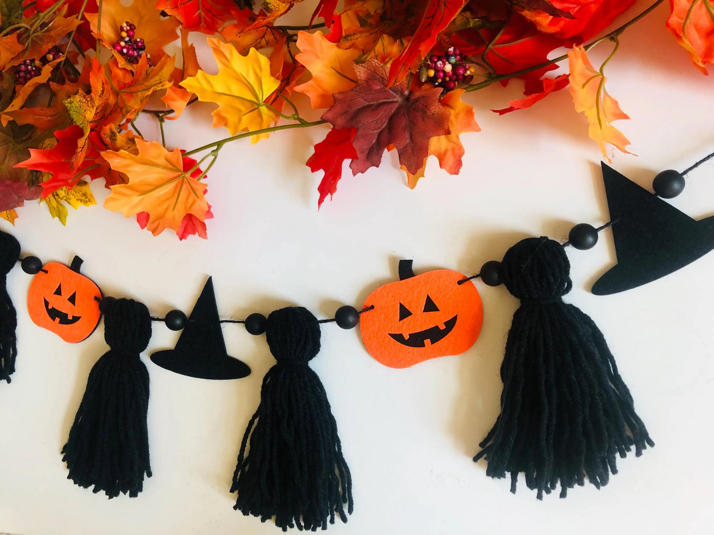 Felt Halloween Garland