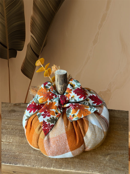 Fabric Pumpkin