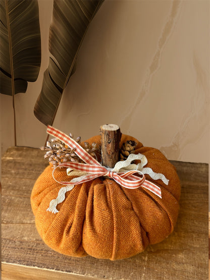 Fabric Pumpkins