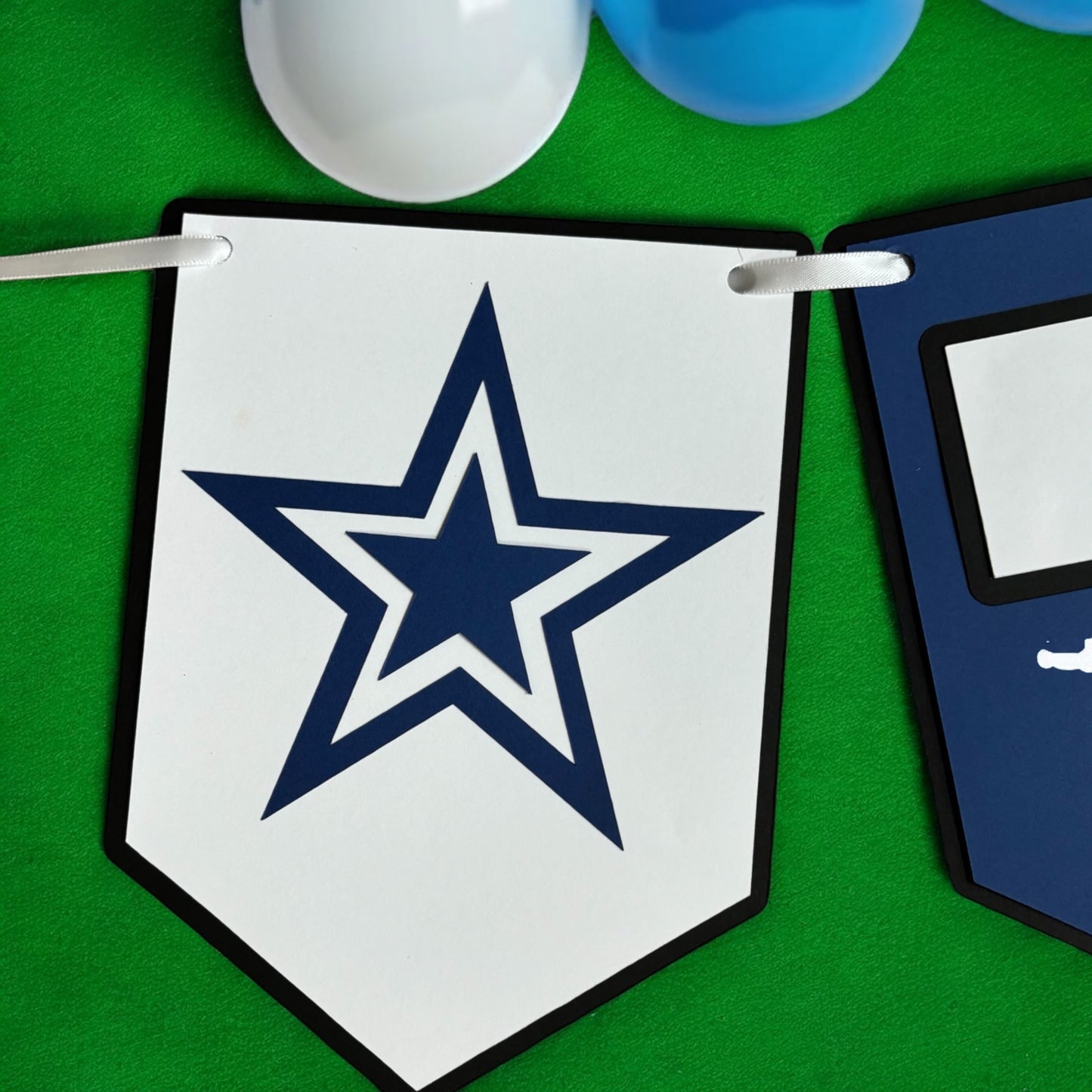 Dallas Cowboys Inspired Banner