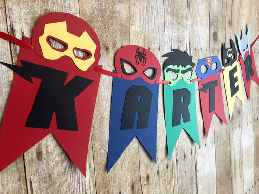 Superhero Banner