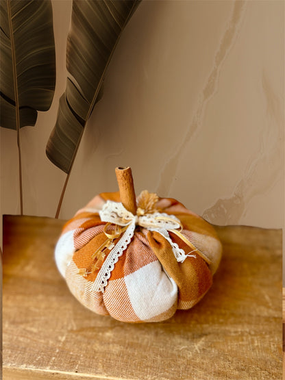 Fabric Pumpkins