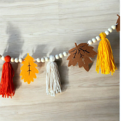 Fall Leaf Garland