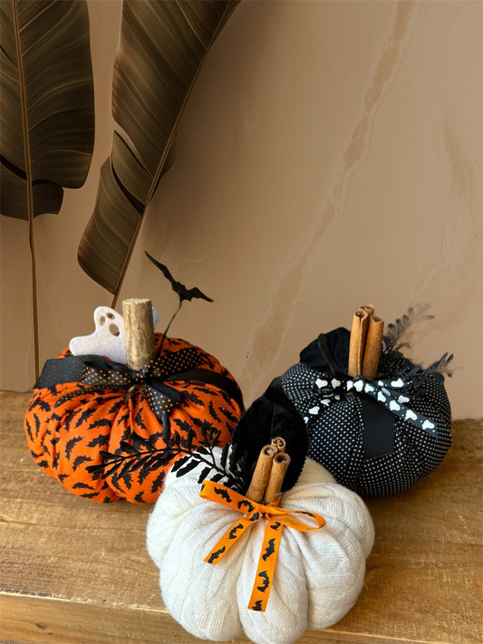 Fabric Pumpkins