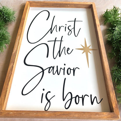 Christ the Savior Sign