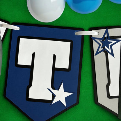 Dallas Cowboys Inspired Banner