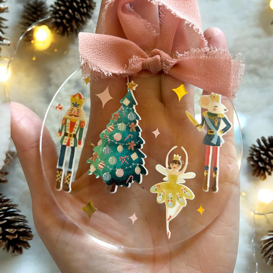 Nutcracker Ornament