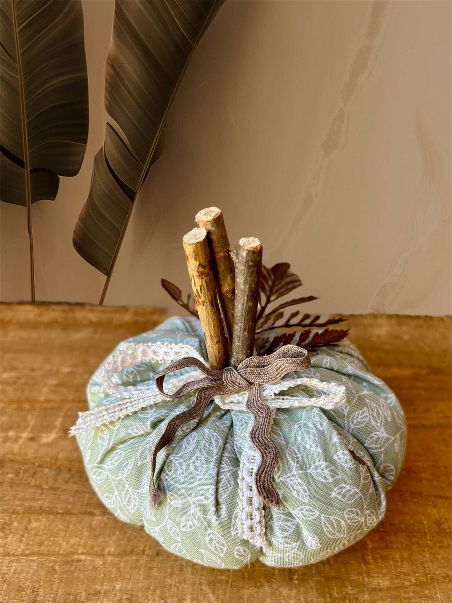 Fabric Pumpkins