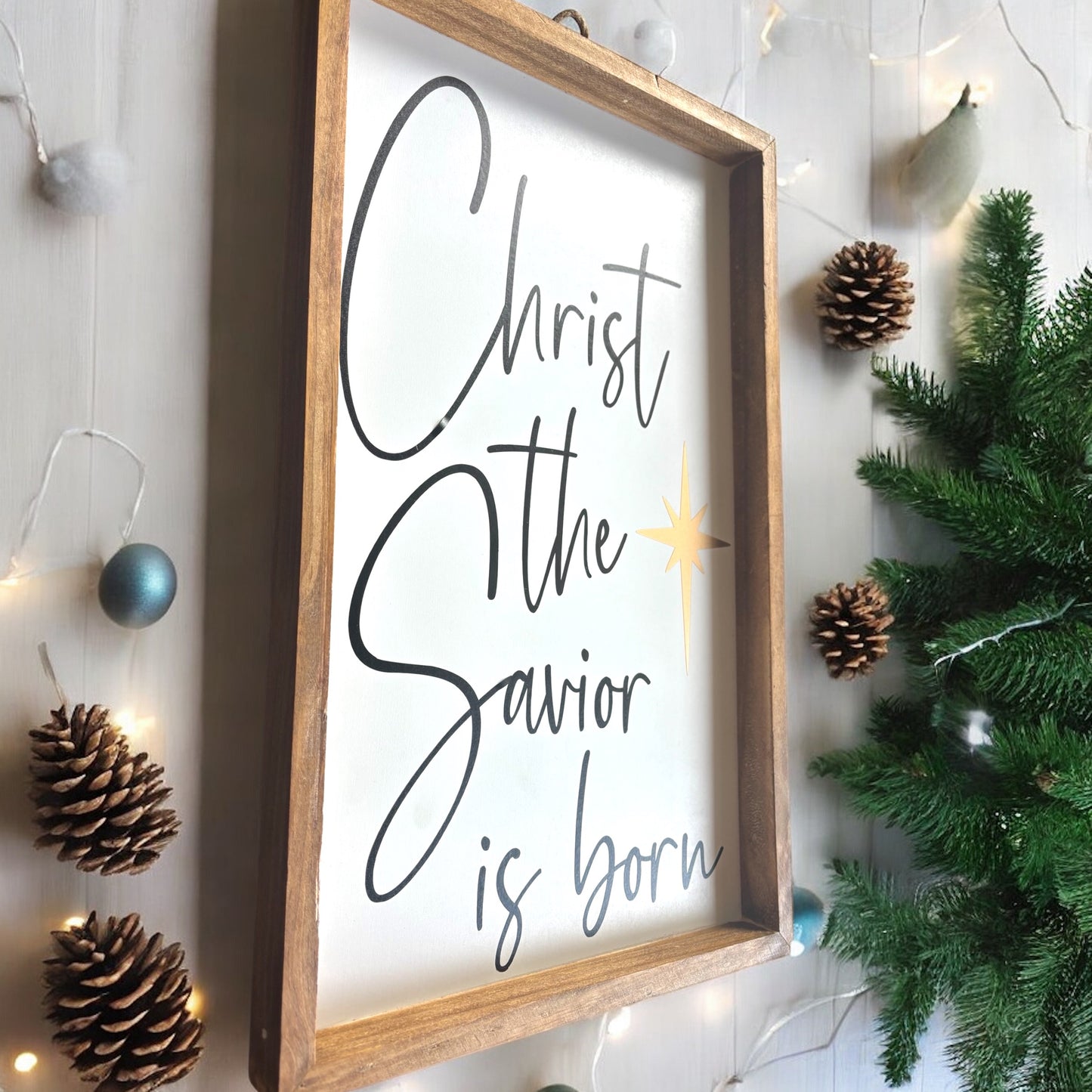 Christ the Savior Sign