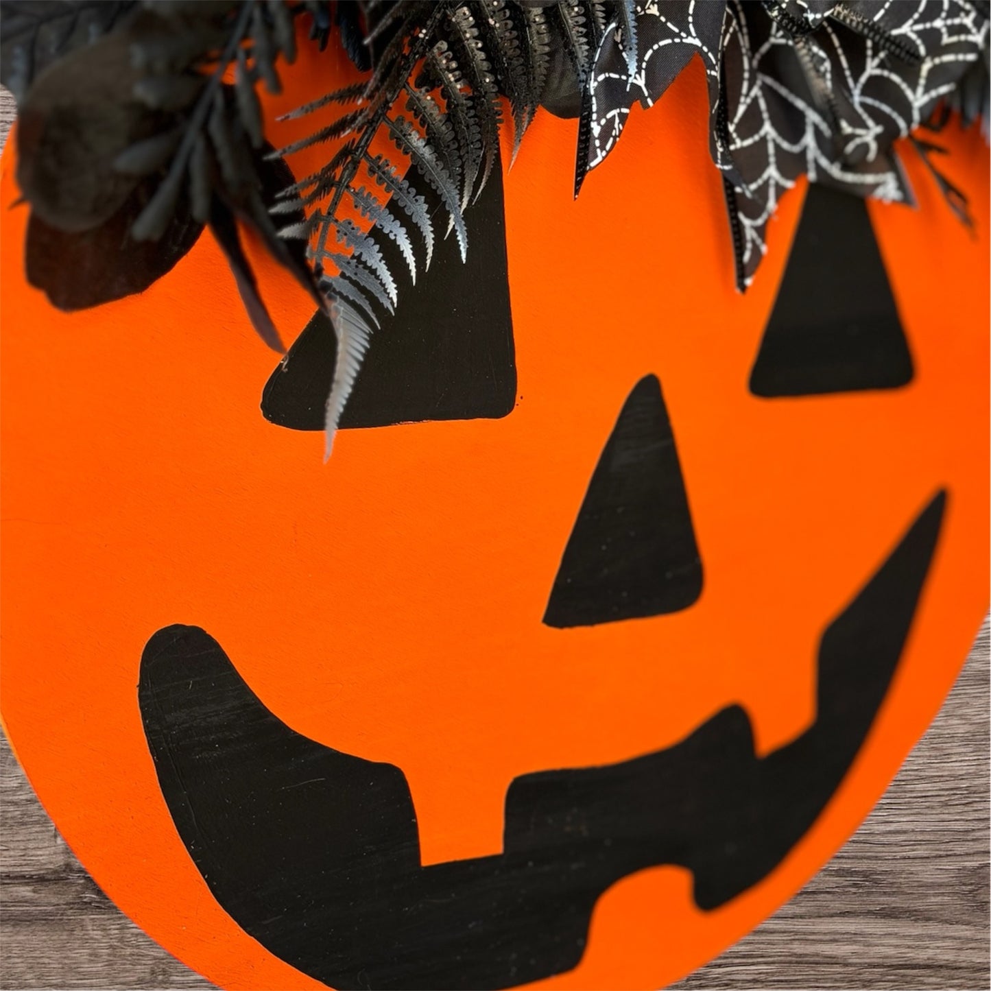 Jack O Lantern Door Sign