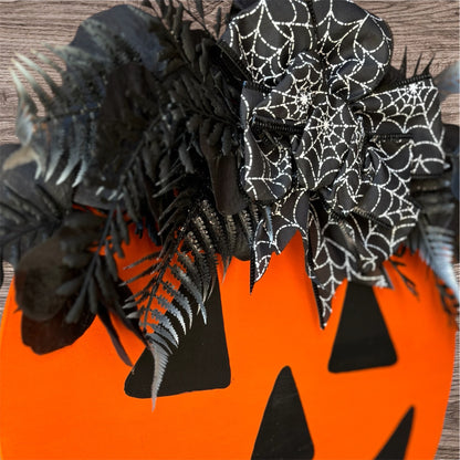 Jack O Lantern Door Sign