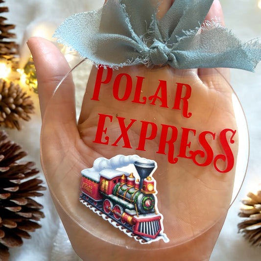 Polar Express Ornament