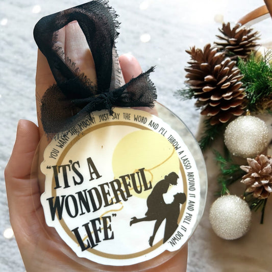 It’s a Wonderful Life Ornament