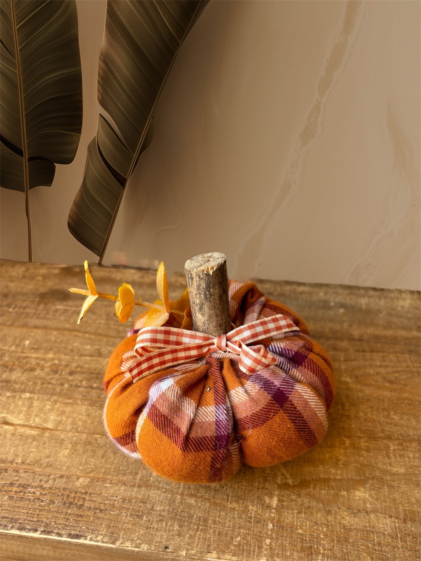 Fabric Pumpkins