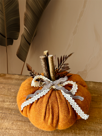 Fabric Pumpkins